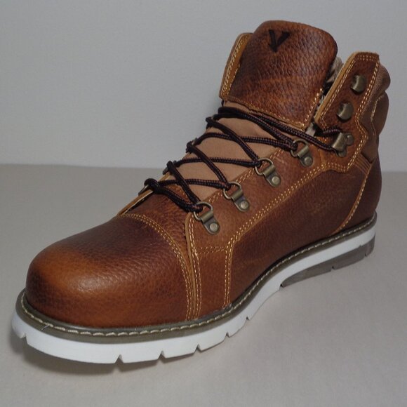 Territory Size 12 M / ATLAS / Brown / Leather / Ankle Boots / New Men's Shoes - Picture 7 of 16